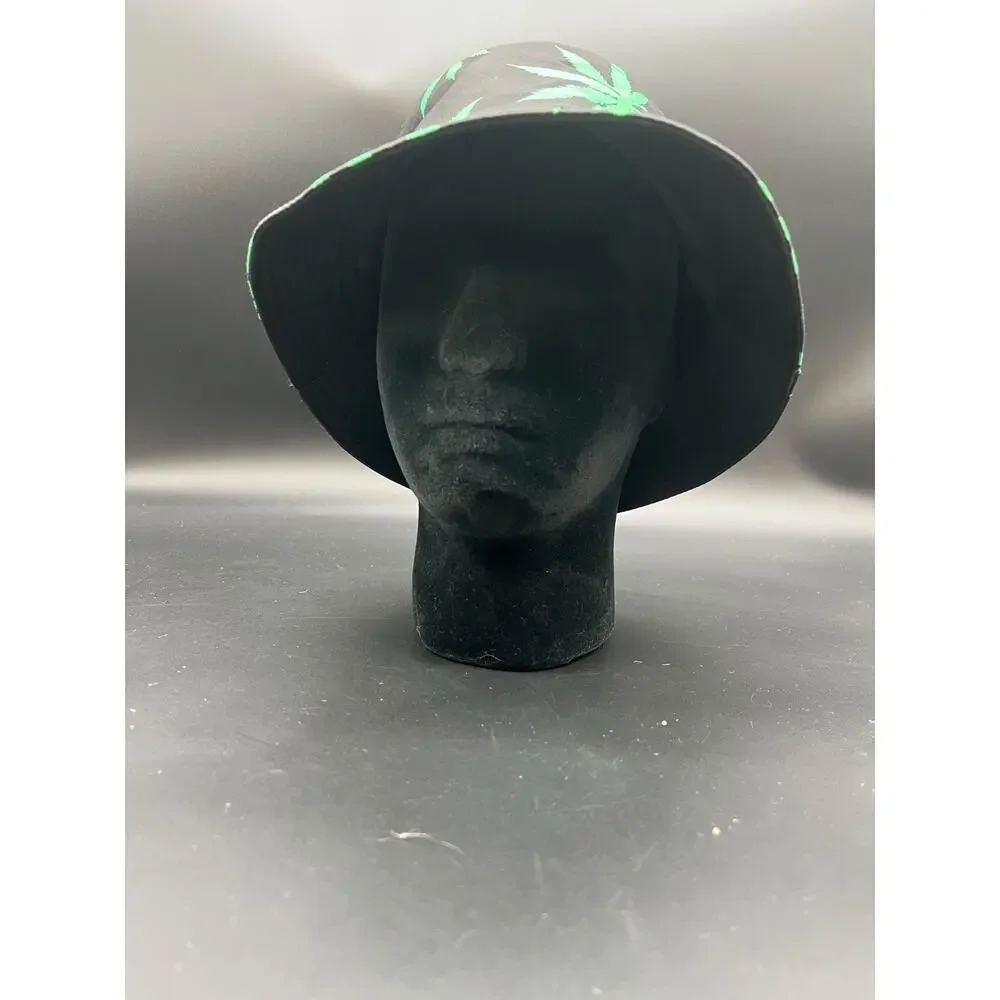 Reversible Two Way Cotton Bucket Hat 420 Flower Print